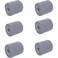 Powerflex Stretch Athletic Tape - 6 Rolls, 2", Grey