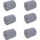 Powerflex Stretch Athletic Tape - 6 Rolls, 2", Grey