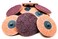 Benchmark Abrasives 3 Inch Sanding Discs Quick Change Nylon Surface Conditioning Discs, DrillDie Grinder Sanding Disc Rust Remover for Metal Paint StripperRemoval, Polishing - ,25 Pack,Medium