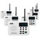 Wuloo Intercoms Wireless for Home 1 Mile Range 22 Channel 100 Digital Code Display Screen, Wireless Intercom System for Home House Business Office, Room to Room Intercom Communication ,6 Packs, White
