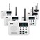 Wuloo Intercoms Wireless for Home 1 Mile Range 22 Channel 100 Digital Code Display Screen, Wireless Intercom System for Home House Business Office, Room to Room Intercom Communication ,6 Packs, White
