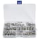 Sprite Science Stainless Steel Rivet Nuts Threaded Insert Nutsert Rivnuts 5 Sizes 8-32, 10-24, 1/4"-20, 5/16"-18, 3/8"-16