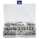 Sprite Science Stainless Steel Rivet Nuts Threaded Insert Nutsert Rivnuts 5 Sizes 8-32, 10-24, 1/4"-20, 5/16"-18, 3/8"-16