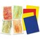 Roylco, RYLR5839, Texture Rubbing Plates, 4 / Pack, Assorted