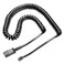 PLT Plantronics Amplifier Coil Cord to QD Modular Plug, 26716-01