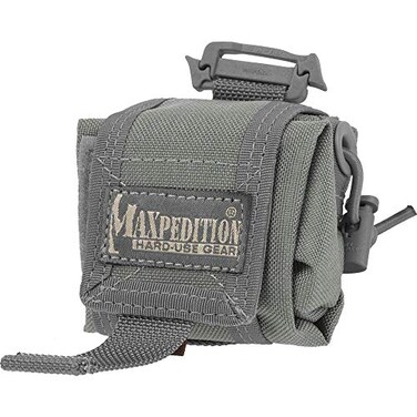 Maxpedition Rollypoly Folding Dump Pouch ,Foliage Green