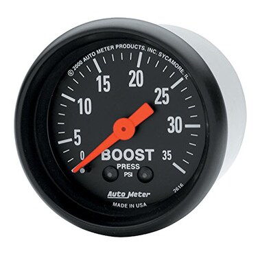 AUTO Meter 2616 Boost Gauge, 2.3125 in.