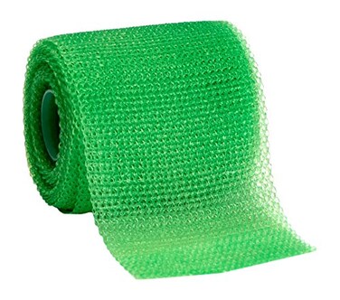 3M„Scotchcast„Plus Casting Tape 82002V, Bright Green, 2 inch x 4 yard
