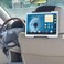 TFY Angle Adjustable Car Headrest Mount Holder for iPad mini