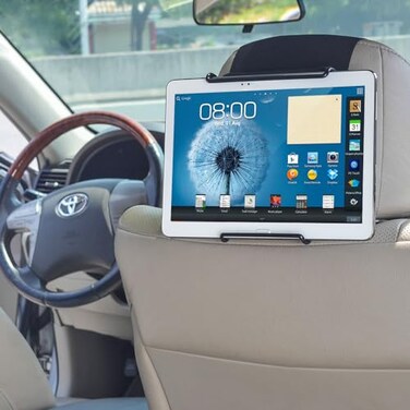 TFY Angle Adjustable Car Headrest Mount Holder for iPad mini