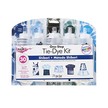 Tulip One-Step Tie-Dye Kit One-Step Tie Kit Fabric Dye, Shibori