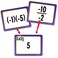 EAI Education Math Stacks Integers Game: Grades 6-8