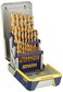 Irwin Tools IRWIN Drill Bit Set, Titanium Nitride Coated, 29-Piece ,3018003