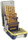 Irwin Tools IRWIN Drill Bit Set, Titanium Nitride Coated, 29-Piece ,3018003