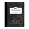 PACON Composition Book, White, 9.8" x 7.5" x 0.1