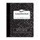 PACON Composition Book, White, 9.8" x 7.5" x 0.1