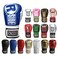 Ringside Apex Flash Boxing Training Sparring Gloves , BL/WH, 14 oz