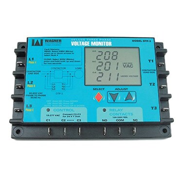 Diversitech DTP-3 Digital 3-Phase Motor Protector