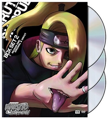 WB NARUTO Shippuden Box Set 2