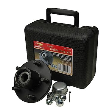 CE Smith, Trailer Hub Kit, 1.37" Tapped; 5 Studs with 4.5" Bolt Diameter