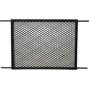 Prime-Line PL 15518 Hinged Screen Door Grille, 34-1/2 inch, Molded Plastic, Black ,Single Pack