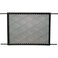 Prime-Line PL 15518 Hinged Screen Door Grille, 34-1/2 inch, Molded Plastic, Black ,Single Pack