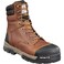 Carhartt Men's Ground Force 8-Inch Comp Toe Waterproof Work Boot CME8355, Brown, 12M