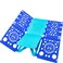 BoxLegend Version 3 Shirt Folding Board t Shirts Clothes Folder Durable Plastic Laundry folders Folding Boards Helper Tool for Adults and Children ,BlueTurquoise