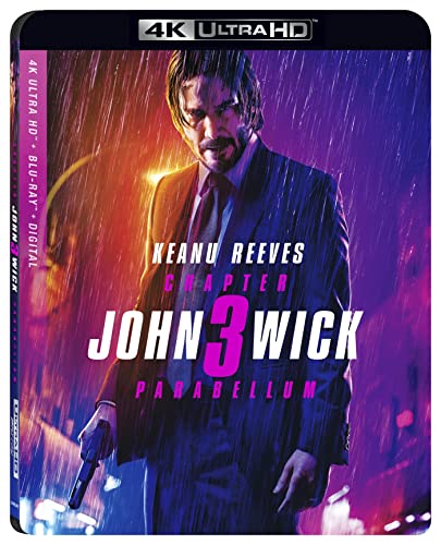 lionsgate Lionsgate John Wick Chapter 3 Parabellum 4k Uhd