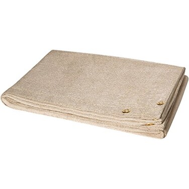 Steiner Welding Blanket, 10 ft. W, 6 ft., Tan
