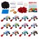 Fun Express DIY Steam Car Craft Kits, Makes 12