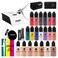 OPHIR Airbrush Makeup Kit with Compressor, Foundation, BlushEyeshadow