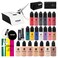 OPHIR Airbrush Makeup Kit with Compressor, Foundation, BlushEyeshadow