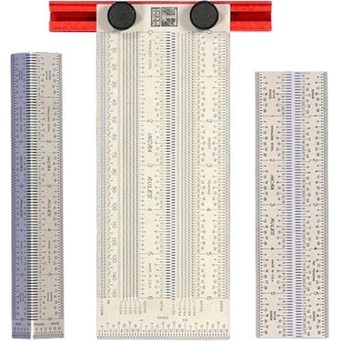 INCRA TDPROTSET06 Pro T-Rule Set 6-Inch