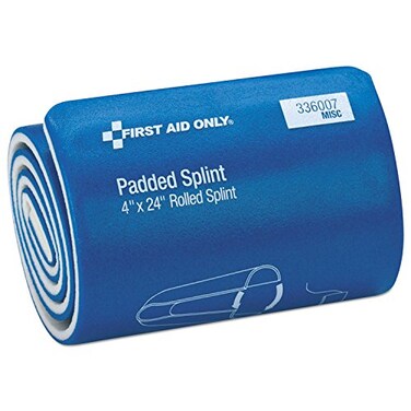 First Aid Only 336007 4"x24" Padded Splint