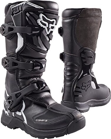 Fox Racing 2019 Youth Comp 3 Boots ,1,Black