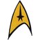 Ata-Boy Star Trek Command Insignia Patch Patch, Iron On Patches - GiftsMerchandise