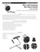 PSI Woodworking CSC500K Barracuda Micro Key Lathe Chuck System