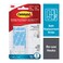 Command MediumLarge Water-Resistant Adhesive Refill Strips, Re-Hang MediumLarge Bath Hooks or Caddies, 6 packs ,12 Medium Strips and 24 Large Strips total, BATH22-ES