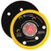 TCP Global 5" DA SanderPolisher Backing Plate Pad, HookLoop, 6 Hole