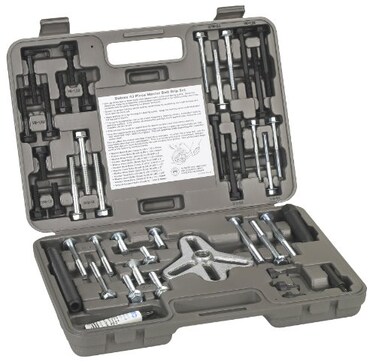 OTC 7793 Master Bolt Grip Set - Puller Head, Forcing Screw, Bolts, More