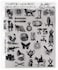 Stampers Anonymous CMS305 Tim Holtz Cling Stamps 7"X8.5"-Tiny Things 2