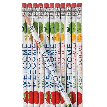 Fun Express Welcome Back To School Pencils Bulk 24 Pack