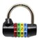 Bosvision Combination Padlock for Gym Locker and Escape Room, Code Padlock, 7.8mm Shackle