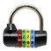Bosvision Combination Padlock for Gym Locker and Escape Room, Code Padlock, 7.8mm Shackle