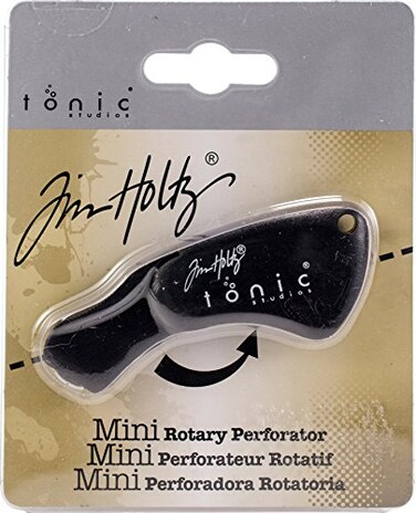 Tonic Studios Tim Holtz Mini Rotary Perforator-18mm