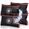Zarpax Reusable Car Dehumidifier Bag Rechargeable Moisture Absorber 4 Pack