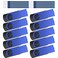 Kepmem 2GB USB Flash Drive Pack of 10 Swivel Bulk Thumb Drives 2 GB