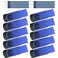 Kepmem 2GB USB Flash Drive Pack of 10 Swivel Bulk Thumb Drives 2 GB
