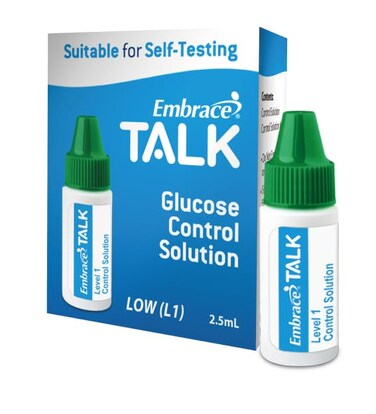 Embrace Control Solution 2.5 ml volume